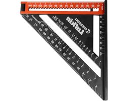 2-in-1 Uitschuifbare Lay-out Tool & Speed Square - LSS300X6EU