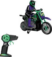 Jouet télécommandé - QQMORA - Moto électrique RC - 2,4GHz - Lumière Jouet télécommandé - QQMORA - Moto électrique RC - 2,4GHz - Lumière