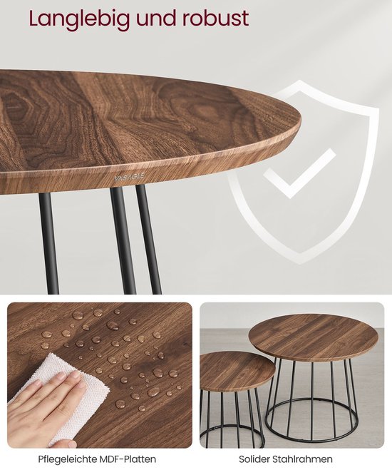 Salontafel Walnoot voor Huis en Inrichting Salontafel Walnoot voor Huis en Inrichting