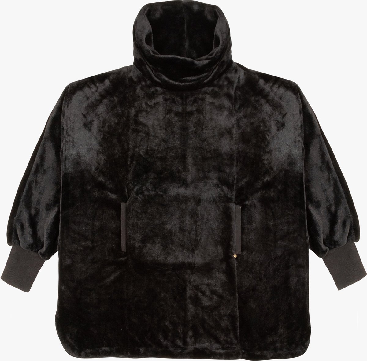 Lords & Lilies lordsxlilies Dames Poncho zwart-one size