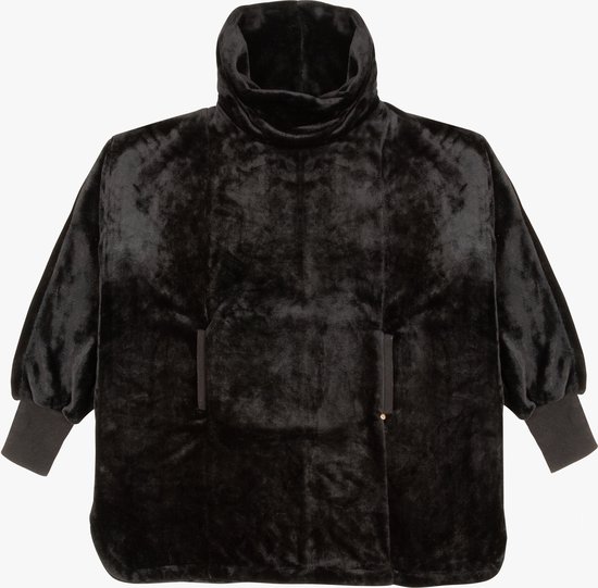 lordsxlilies Poncho femme noir-taille unique