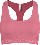 Chicamala – Dames Racerback - BH zonder beugel – Dames Ondergoed – Lingerie - Sport BH – Kleding - 95% Katoen – Dames kleding