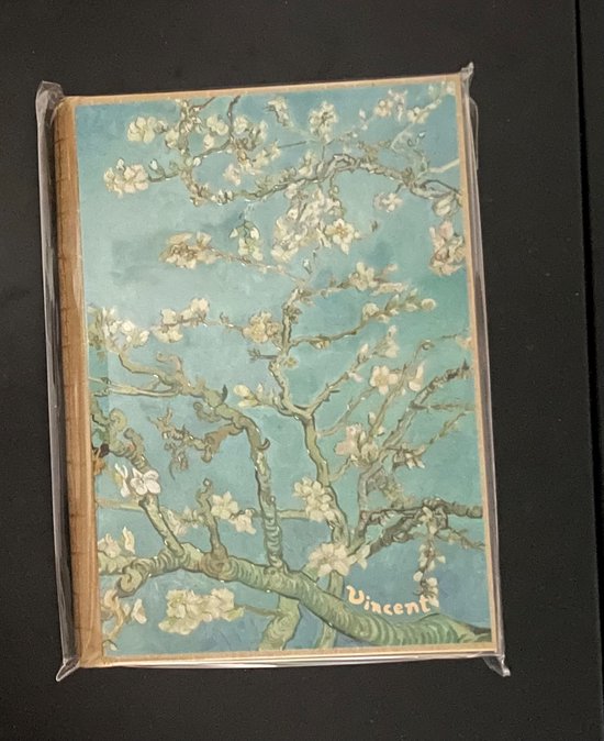 Hardcover Notitieboek 'Amandel bloesem' Vincent van Gogh