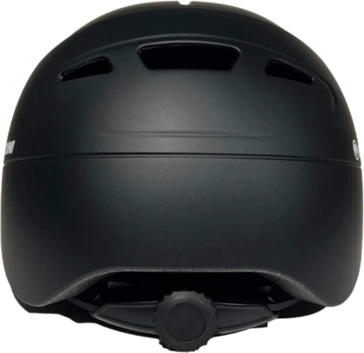 Rhodini Fietshelm E-bike M (55-58) Matt black