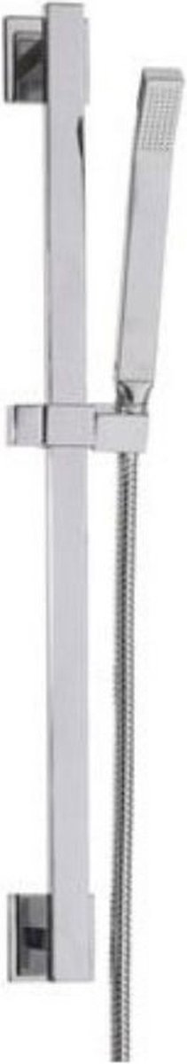 Toff - Glijstang douche inclusief handset - messing - chroom - TCSVT15