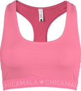 Chicamala – Dames Racerback - BH zonder beugel – Dames Ondergoed – Lingerie - Sport BH – Kleding - 95% Katoen – Dames kleding