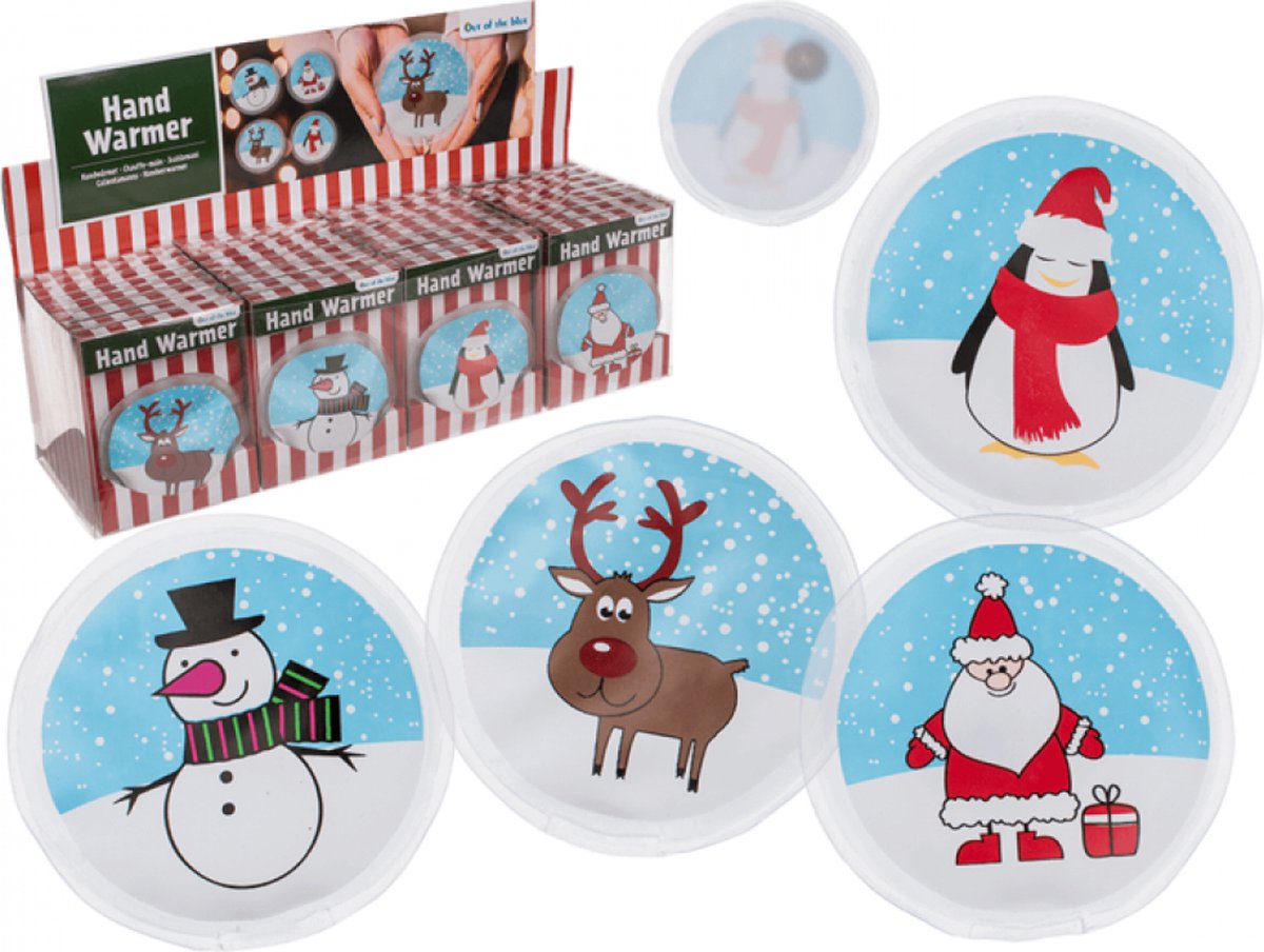 Goedkoopste Handwarmers set wintertijd set 4 stuks