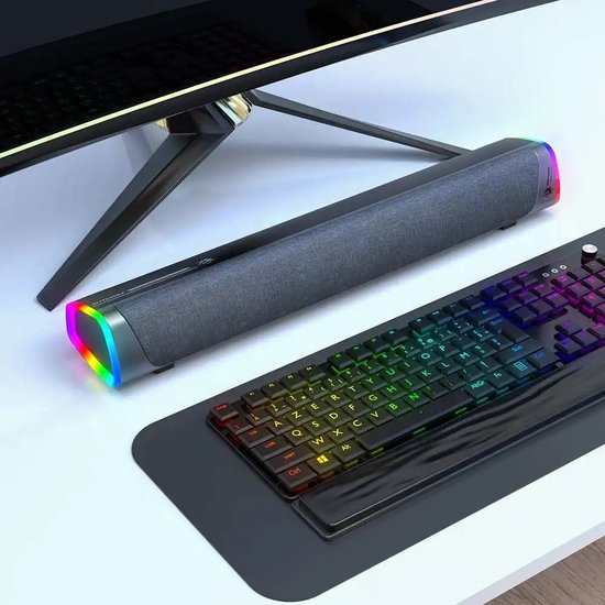 Soundbar - Bedraad - Bluetooth 5.0 - Surround Soundbar - Audio Speaker - Films - TV - Computer van Merkloos — afbeelding 2