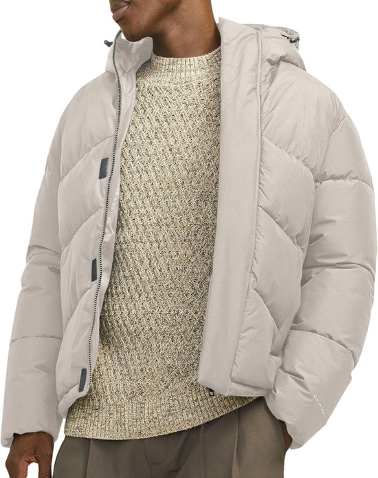 Foto: Jack jones jjworld puffer jacket heren puffer jacket maat m