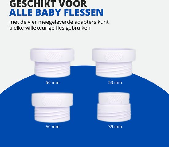 QECK!® Draagbare Flessenwarmer - Flessenwarmer voor Onderweg - Flessenwarmers - Bottle Warmer Baby - Babyvoeding - USB Oplaadbaar - Draadloos - Snelle verwarming - Lange batterijduur van Merkloos — afbeelding 3