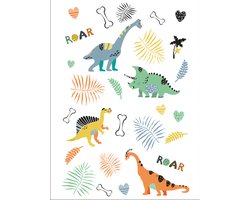 Tatoeages Dino Roars