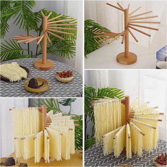 Inno Cuisinno Inno Cuisinno pasta droogrek hout