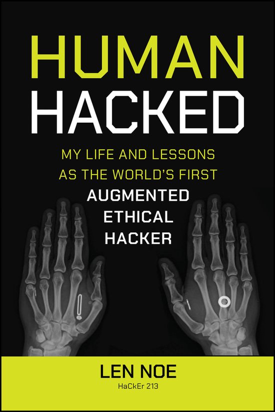 Human Hacked - cover