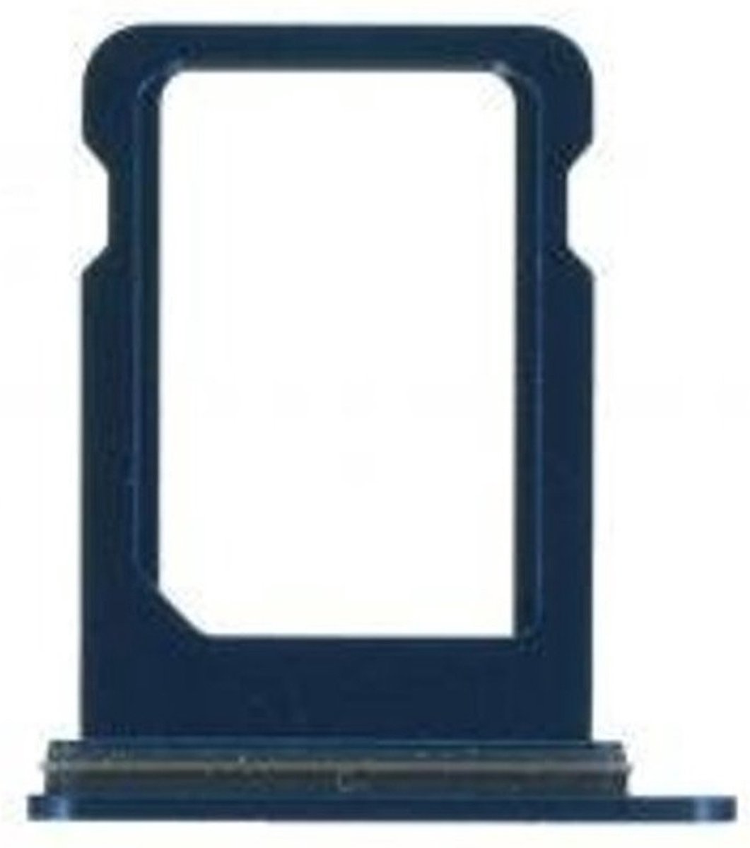 iPhone 13 Simkaart Houder Blauw Dubbel