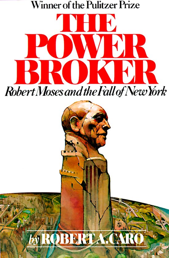 The Power Broker - cover