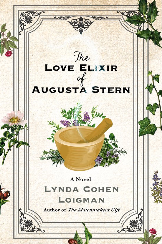 The Love Elixir of Augusta Stern - cover