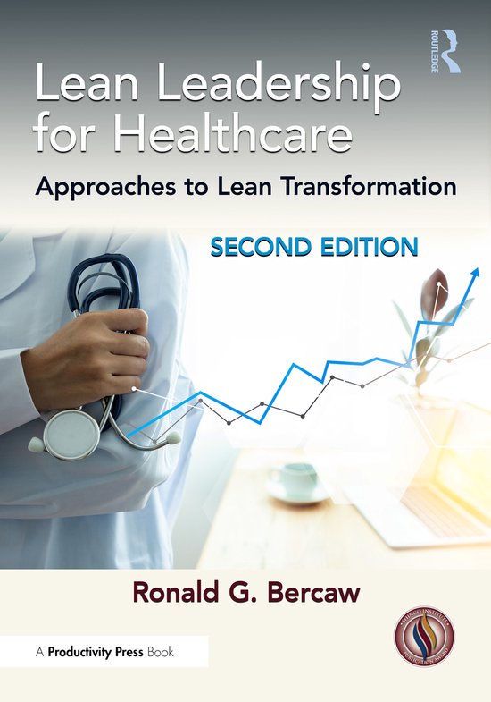 Lean Leadership for Healthcare - cover