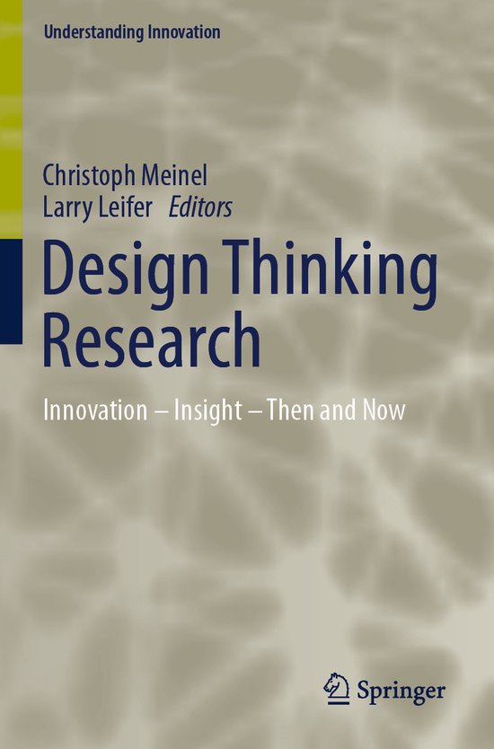 Understanding Innovation- Design Thinking Research - cover