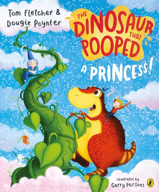 The Dinosaur that Pooped a Princess - cover
