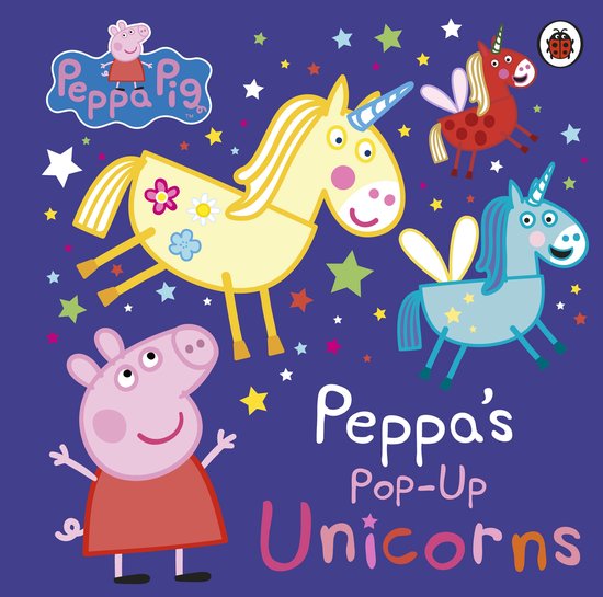 Peppa Pig- Peppa Pig: Peppa’s Pop-Up Unicorns - cover