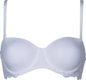 After Eden Recycle Strapless BH - Wit - Maat 80D