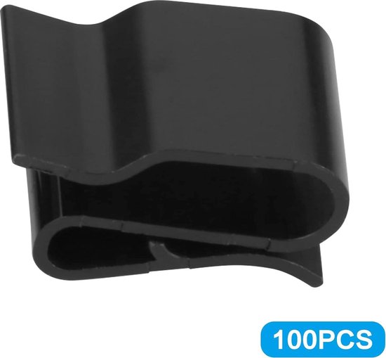 PV-kabelclips plastic zonne-fotovoltaïsche paneel draadclips 6-65 mm PV