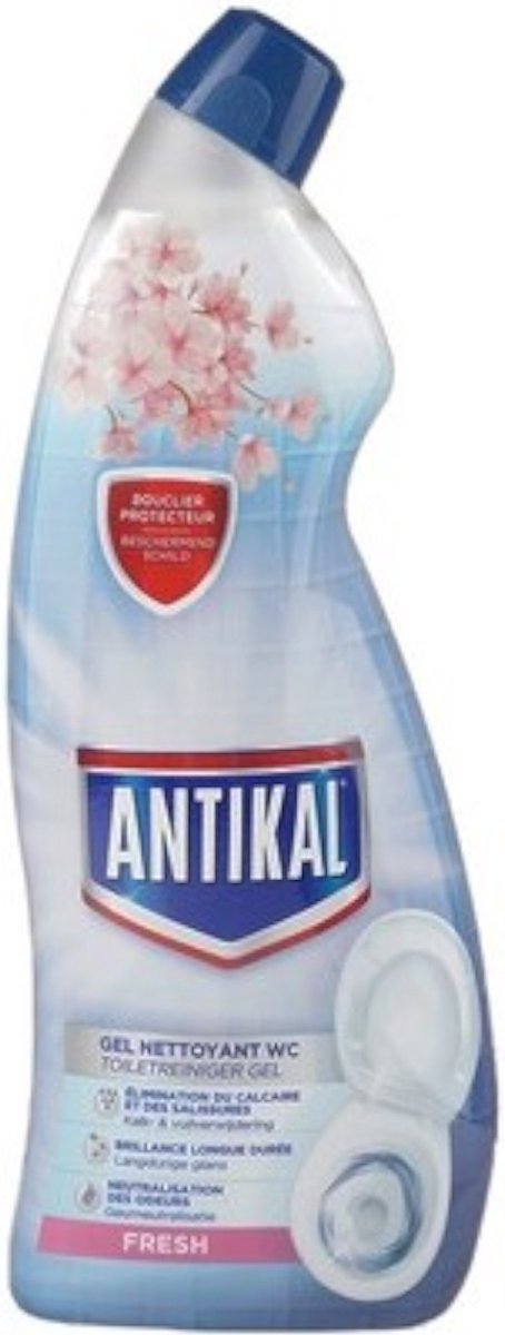 Antikal 750ml WC gel fresh