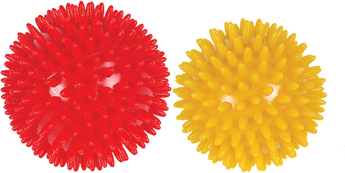 Goedkoopste Triggerpoint Massage bal - Voetmassage - Acupunctuur - Hard - Set van 2