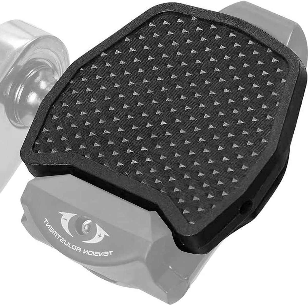 Pedalplaat compatibel met Shimano SPD-SL pedalen - PP-adapter voor clipless pedalen om te bouwen naar flat pedals