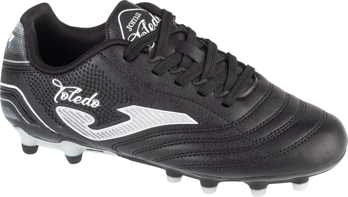 Joma Toledo Jr 2401 FG TOJW2401FG, voor een jongen, Zwart, Voetbalschoenen, maat: 32