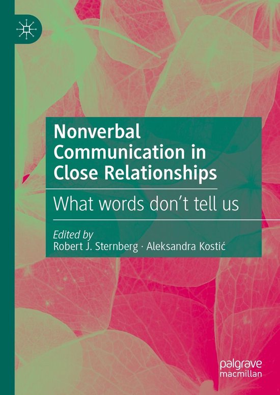 Nonverbal Communication in Close Relationships - cover
