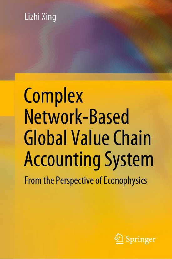Complex Network-Based Global Value Chain Accounting System - cover
