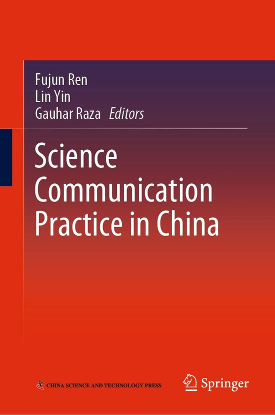 Science Communication Practice in China - cover