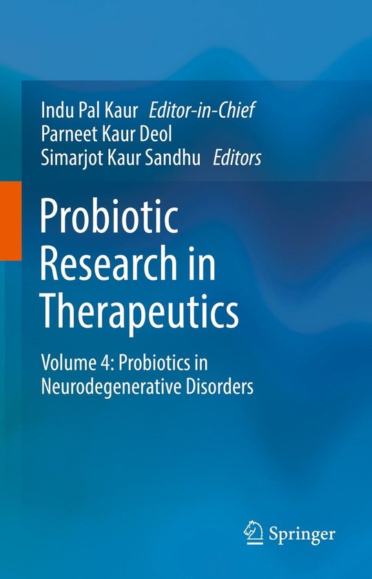 Probiotic Research in Therapeutics - cover