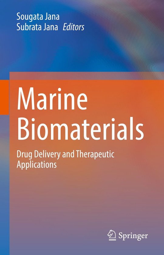 Marine Biomaterials - cover