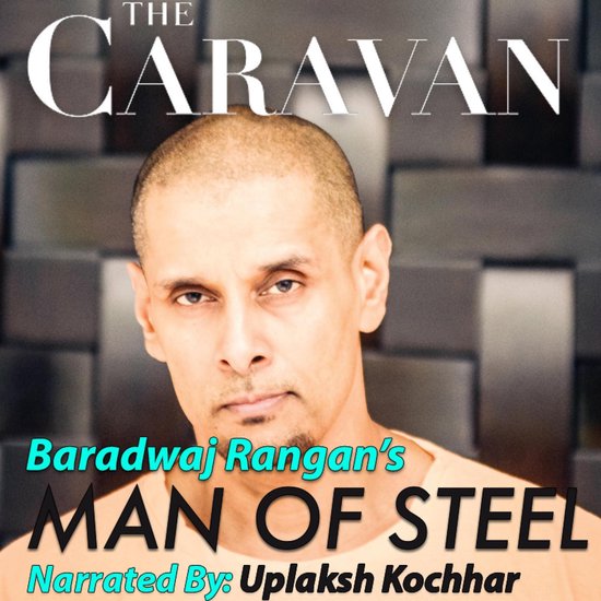 The Caravan: Man of Steel S01E01 - cover