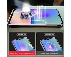 HONOR Magic V2 Lensun® Nano ScreenProtector - ‘Bullet Proof’, Anti-Kras, HD Helderheid, Oleofobe Coating, Eenvoudige Installatie - De Ultieme alternatief voor GlasProtectors / Tempered Glass - Bescherming voor aPhone, Samsung, Huawei en Meer!