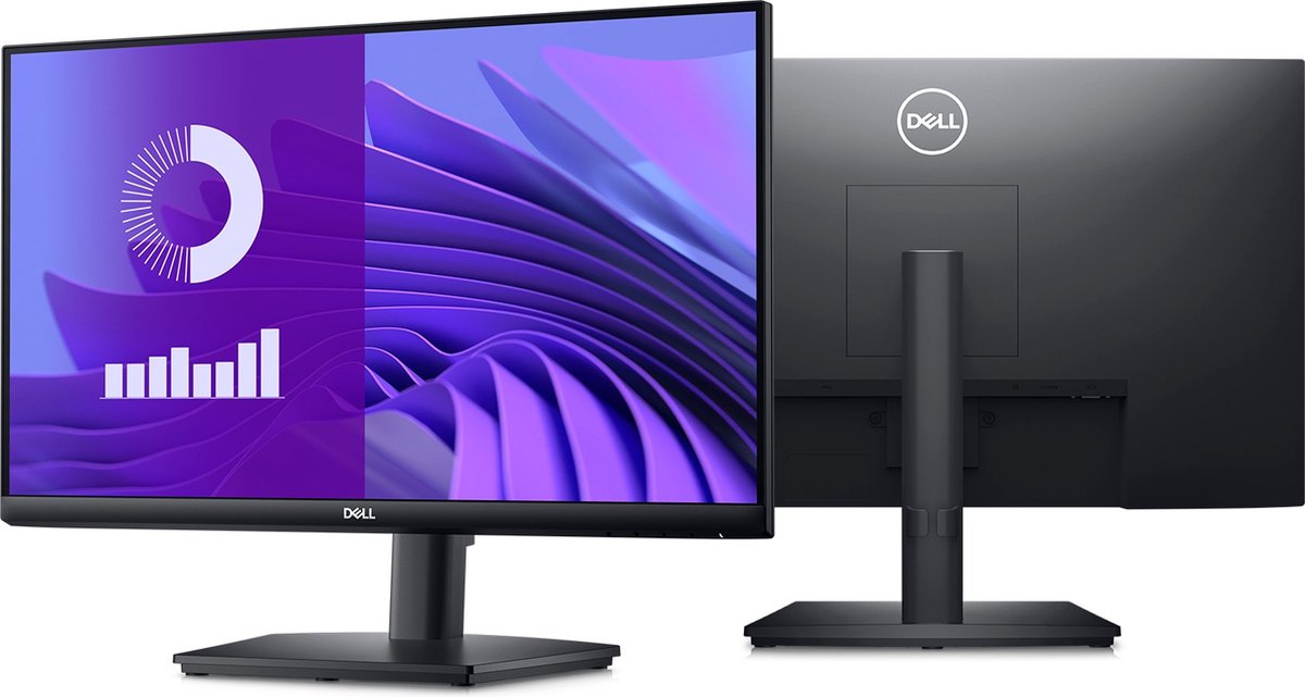 Dell E2425HS LED-monitor Energielabel D (A - G) 60.5 cm (23.81 inch) 1920 x 1080 Pixel 16:9 5 ms HDMI, DisplayPort, VGA VA LED