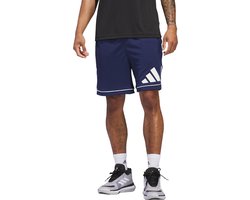 adidas Performance adidas Basketball Badge of Sport Short - Heren - Blauw