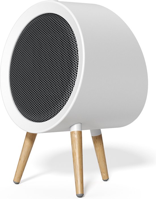 Elektrische Kachel - 1000W - Verwarming - Heater - Design - Modern - 3 standen - 16m3 - met Koelstand - Wit