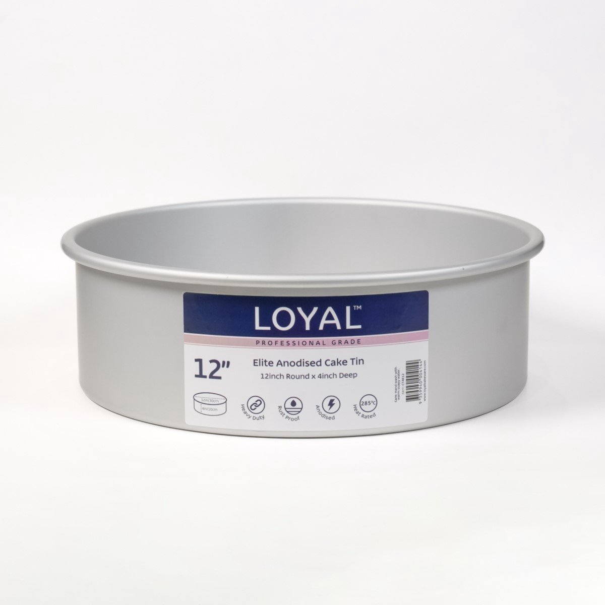 LOYAL Elite Bakvorm - Extra Diep Rond Ã˜30cm