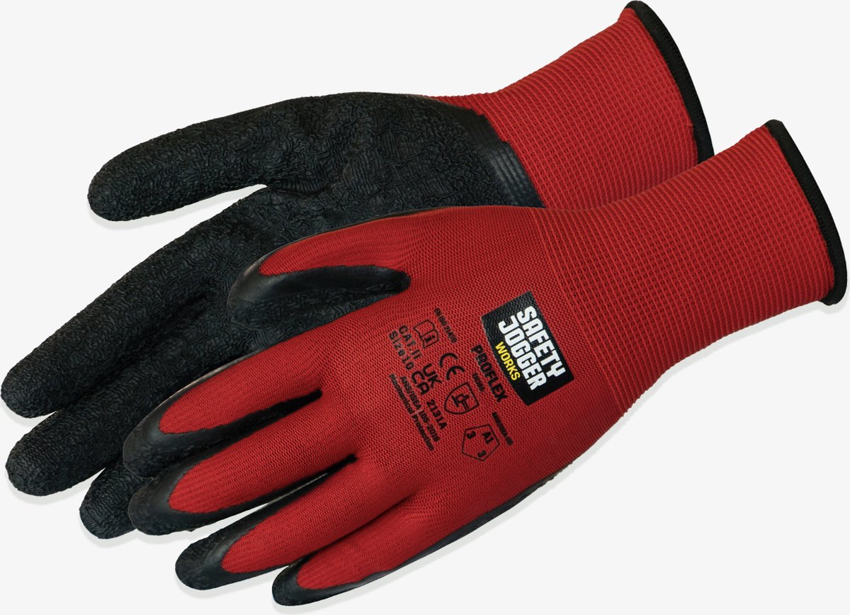 Safety Jogger PROFLEX 12PACK - Black - 9