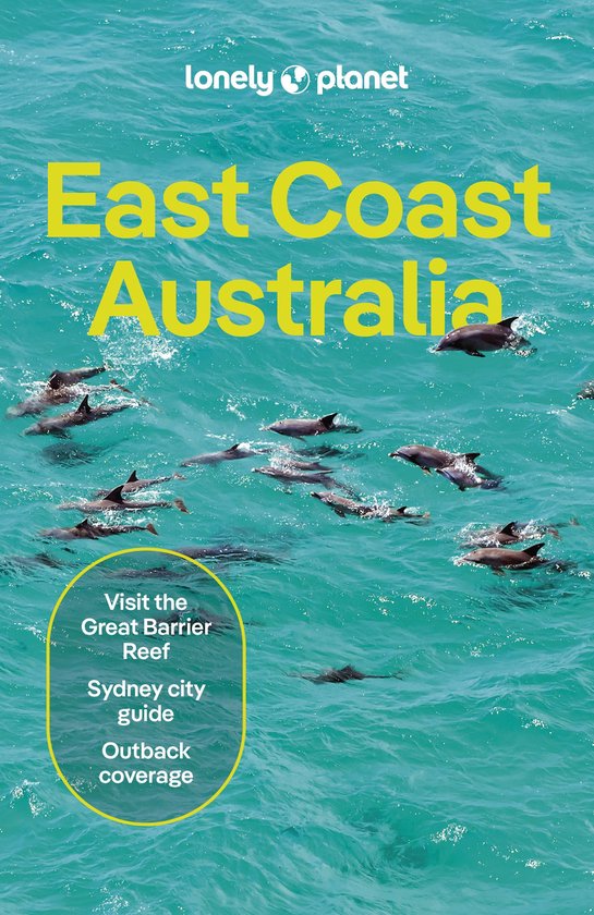 Travel Guide - Lonely Planet East Coast Australia - cover