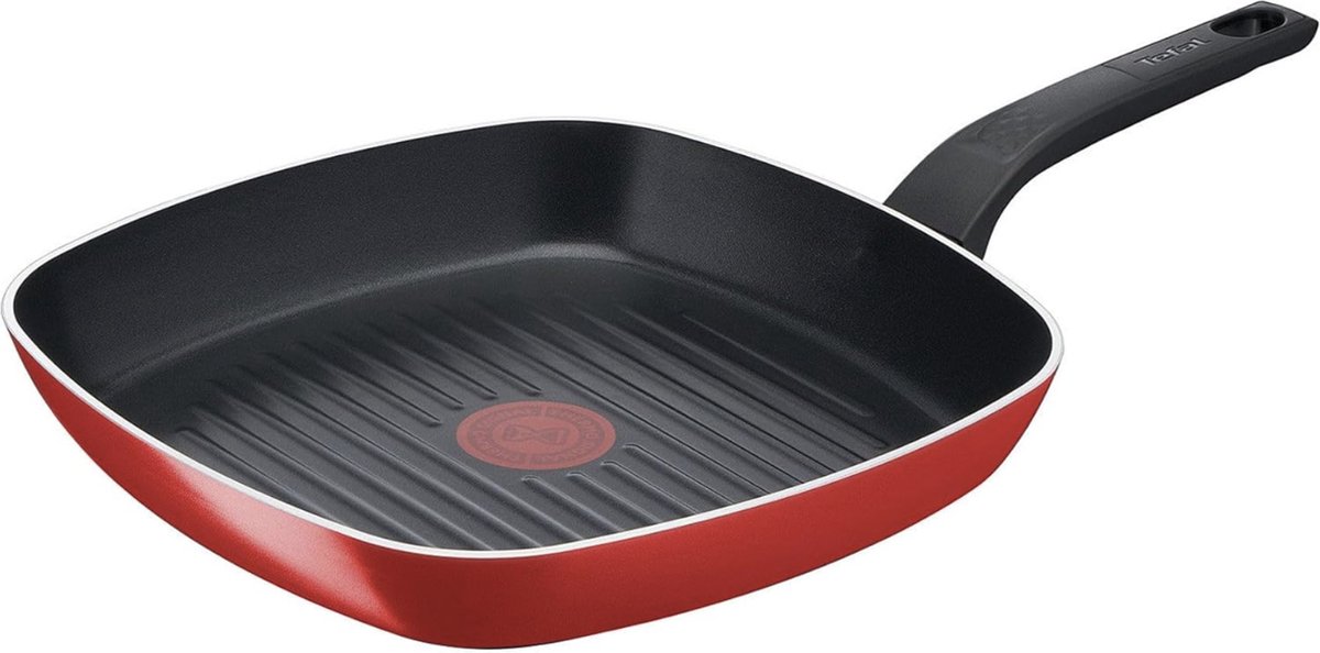 Tefal - Easy Clean - B5724053 - Grillpan 26 x 26 cm - Niet Geschikt Voor Inductie