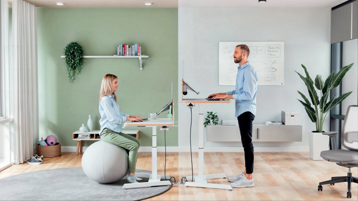 Leitz Leitz Ergo Elektrisch Zit-Sta Bureau - afbeelding 3