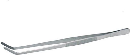 Hobby Planten-Pincet Gebogen 30CM