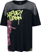 Batman Harley Quinn Dames T-shirt - zwart - M