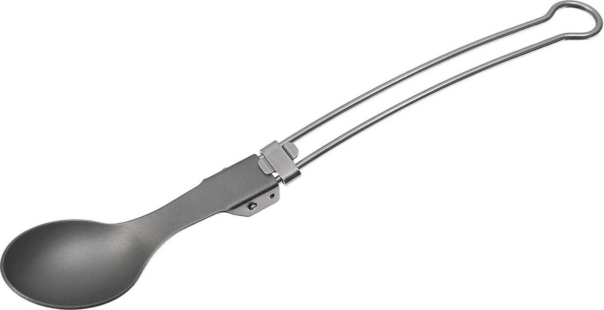 Fox Outdoor - Lepel - Opvouwbaar - Titanium