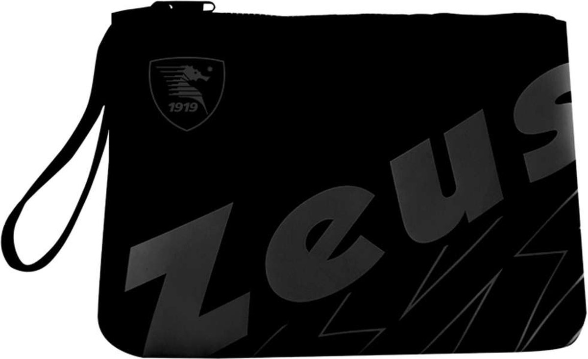 US Salernitana 1919 Zeus Toilettas Heren | Zwarte Toiletzak | Toilettas Man | Heren Toilettas | Reis Toilettas | Toiletzak voor Mannen | Sport Toilettas | Vakantie Toilettas | Compacte Toilettas | Cadeau voor Voetbalfan | Zeus | Salernitana 1919