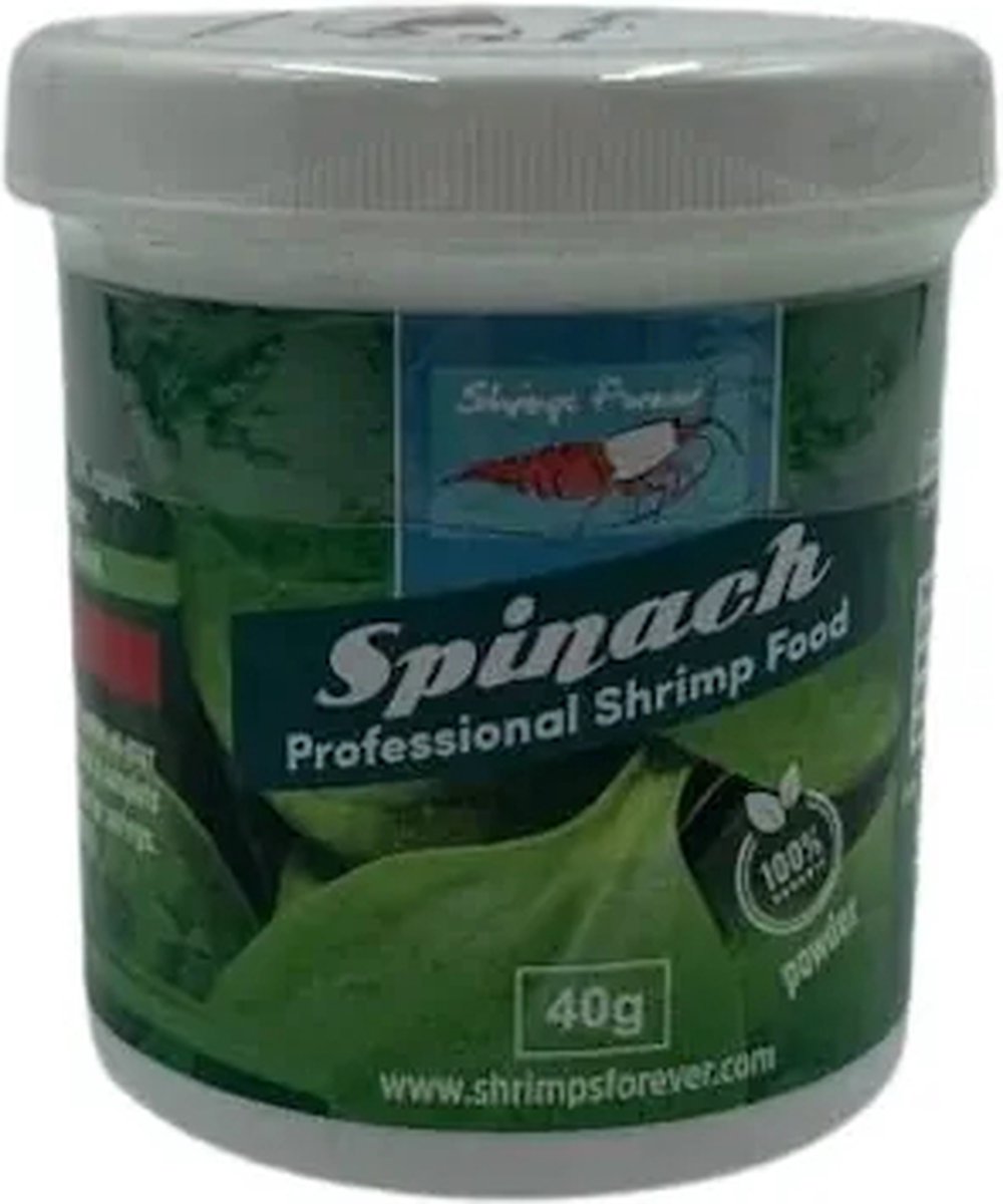 Shrimps Forever Natural Spinach Powder